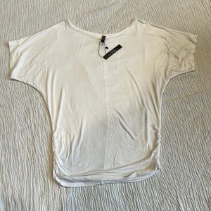 Made by Johnny dolman sleeve jersey knit top L NWT